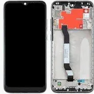 Xiaomi Redmi Note 8T Display + Digitizer + Frame (5600040C3X00) – Black