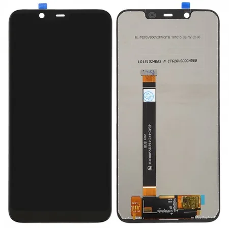 Nokia 7.1 Plus Display + Digitizer Complete OEM – Black