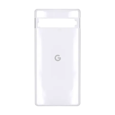 Google Pixel 7A (GWKK3/GHL1X/G0DZQ/G82U8) Battery cover - Snow