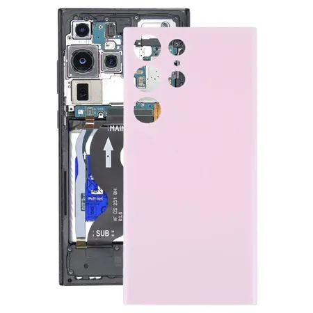 Samsung Galaxy S23 Ultra (S918B) Battery Cover – Lavender
