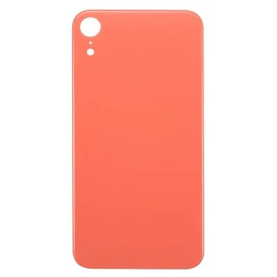 Replacement Battery Cover Compatible for iPhone Xr – Coral (5 pcs)