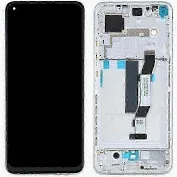 Xiaomi Mi 10T / Mi 10T Pro (5600040J3S00) OEM Display Complete With Frame – Lunar Silver