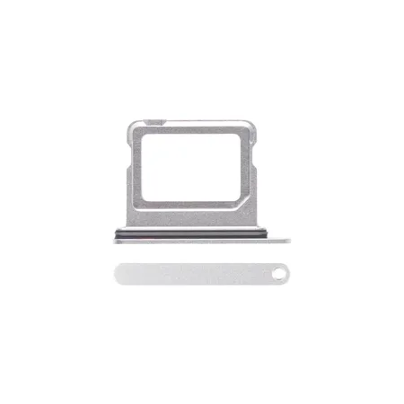 iPhone 16/16 Plus Sim Card Holder White
