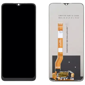 Realme C35 (RMX3511) / Narzo 50A Prime (RMX3430) Display + Digitizer (No Frame) – Black