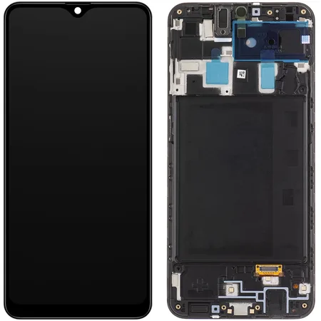 Samsung Galaxy A20 (A205F) GH82-19572A / GH82-19571A Display – Black