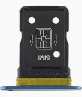 Oppo Find X2 Neo (CPH2009) Sim Holder – Blue