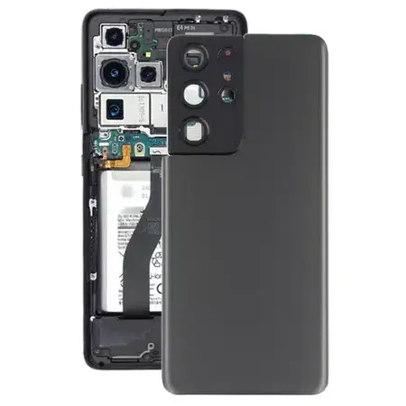 Samsung Galaxy S21 Ultra 5G (SM-G998B) Battery Cover – Phantom Titanium
