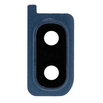 Samsung Galaxy A20 (A205F) Camera Lens With Frame – Blue (5pcs)
