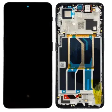 OnePlus Nord 3 (CPH2491 / CPH2493) Display Complete + Frame (1001100064) – Tempest Grey / Black