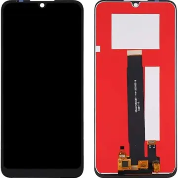 Motorola Moto E6 Plus (XT2053) Display + Digitizer Complete (No Frame) – Black