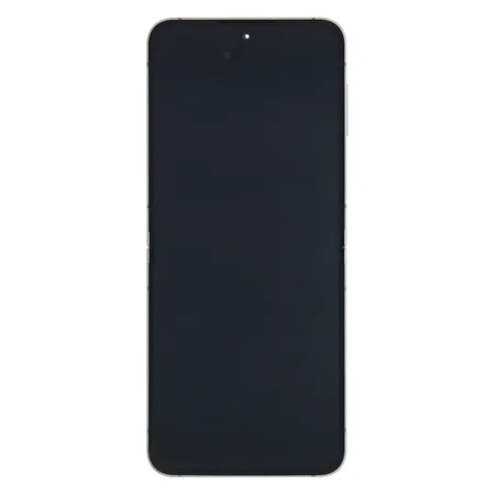 Samsung Galaxy Z Flip 6 (F741B) Display + Digitizer With Frame Silver Shadow Service Pack