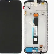 Xiaomi Redmi 10C (220333QBI) Display Complete + Frame (560001C3QA00) – Black