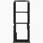 Oppo A5s (CPH1909) Sim + MicroSD Tray – Black