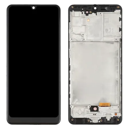 Samsung Galaxy A31 (A315F) Display + Frame (OLED) – Black