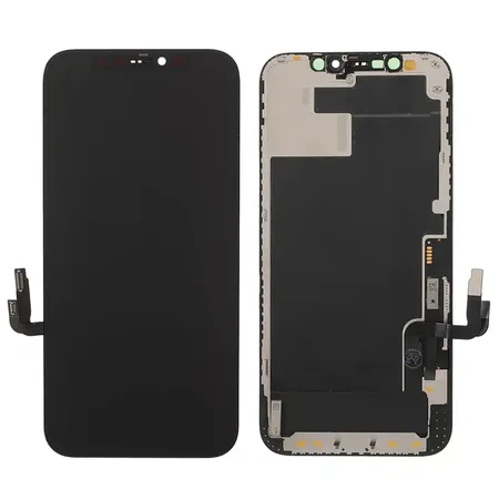 iPhone 12 / 12 Pro Display + Digitizer Soft Oled – Black