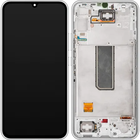 Samsung Galaxy A34 5G (A346B) Display Complete (GH82-31200B) – Silver