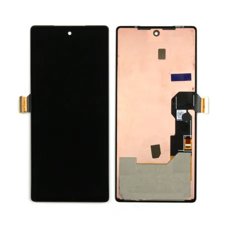 Google Pixel 6A (GX7AS / GB62Z / G1AZG) Display + Digitizer (G949-00239-01) – Black