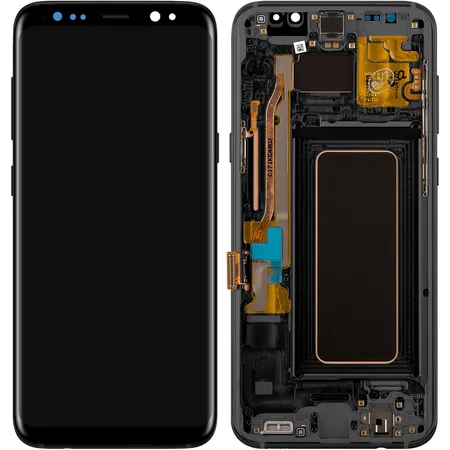 Samsung Galaxy S8 Plus (G955F) Display Complete + Frame – Midnight Black
