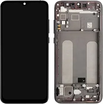 Xiaomi Mi 9 Lite Display + Digitizer + Frame (OEM) – Black
