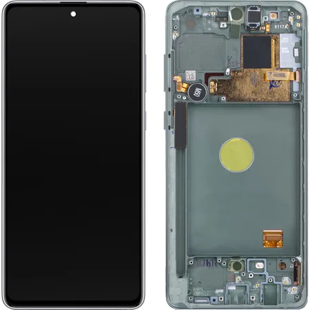 Samsung Galaxy Note 10 Lite (N770F) (GH82-22055B) Display – Aura Glow/Silver