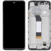 Xiaomi Redmi Note 10 5G (M2103K19G) OEM Display + Digitizer Complete + Frame – Graphite Grey