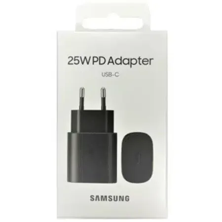 Samsung USB-C 25W PD Adapter – Black (EP-TA800NBEGEU)