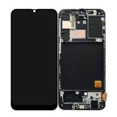 Samsung Galaxy A40 (A405F) Display + Digitizer + Frame OEM – Black