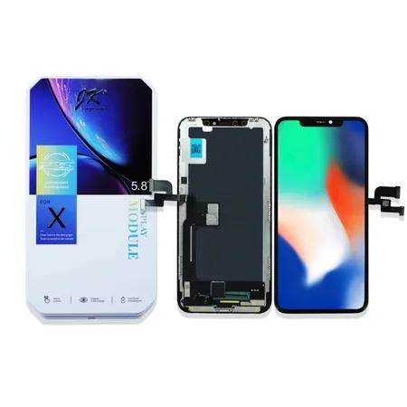 iPhone X Display + Digitizer Complete Black – JK InCell