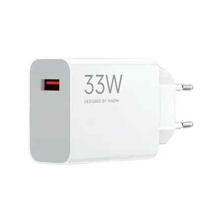 Xiaomi 33W Turbo Charging Power Adapter (USB-A) – White Bulk