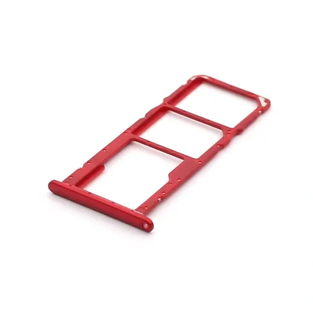 Huawei Y7 2019 (DUB-LX1) Sim + MicroSD Tray - Red