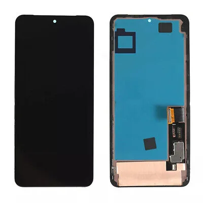 Google Pixel 8 (G9BQD / GKWS6) Display + Digitizer Soft OLED (With Fame) – Black