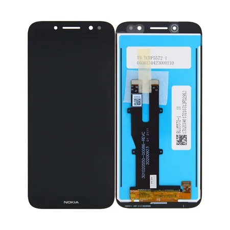 Nokia C1 Plus (TA-1306 / TA-1309 / TA-1312 / TA-1314) Display + Digitizer Complete OEM – Black