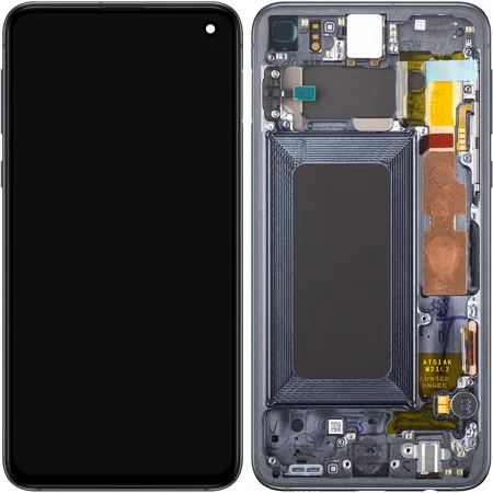 Samsung Galaxy S10E (SM-G970F) Display Complete GH82-18836A – Prism Black