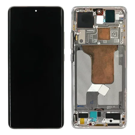 Xiaomi 12X (2112123AG) Display Complete + Frame (5600050L3A00) - Purple