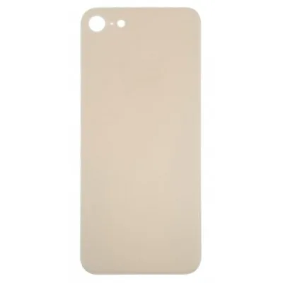 Replacement Battery Cover Compatible for iPhone 8 – Gold/Pink (5 pcs)
