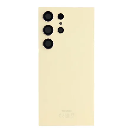 Samsung Galaxy S24 Ultra (S928) Back Cover Titanium Yellow With Lens OEM