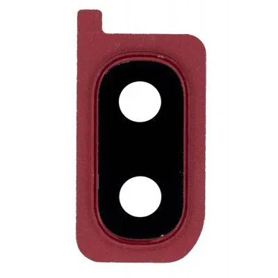Samsung Galaxy A20 (A205F) Camera Lens With Frame – Red (5pcs)