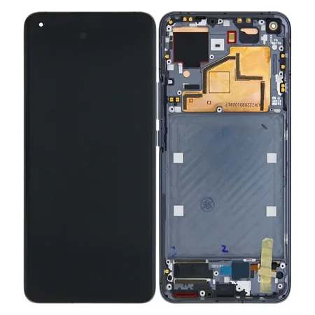 Xiaomi Mi 11 5G (2021) Display + Digitizer + Frame (56000800K200) – Midnight Grey