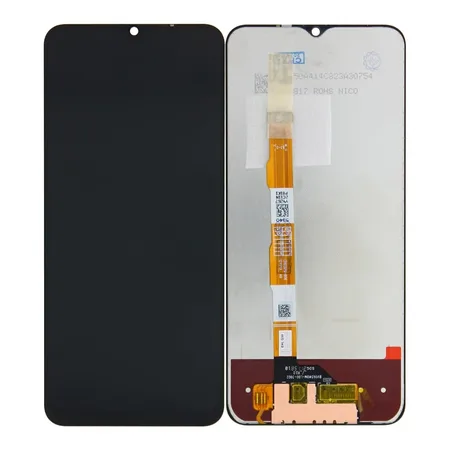 Vivo Y20S Display + Digitizer Complete (No Frame) OEM – Black