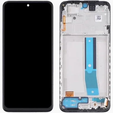 Xiaomi Redmi Note 11 4G Oled Display + Digitizer + Frame – Black