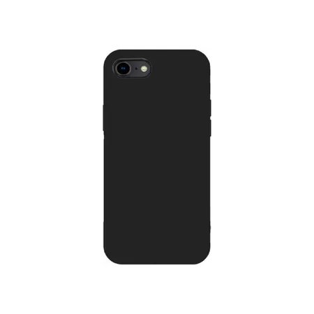 Dunne Soft Silicone Case For iPhone 7/8/SE 2/ SE 3 – Zwart