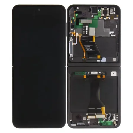 Samsung Galaxy Z Flip 5(F731B) Inner Display Complete + Frame (GH82-31827E / GH82-31828E) – Green
