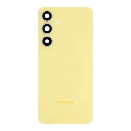 Samsung Galaxy S24 FE (S721B) Back Cover Yellow With Lens OEM
