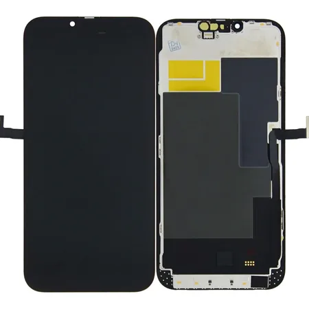 iPhone 13 Pro Max Display + Digitizer Soft OLED Quality – Black