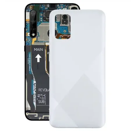 Samsung Galaxy A02s (A025F) Battery Cover – White