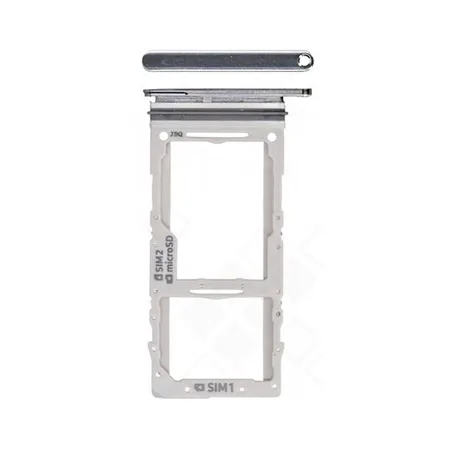Samsung Galaxy S20 (G980F) / S20 5G (G981F) Simcard holder + Memorycard Holder GH98-45070A Grey