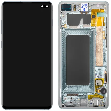 Samsung Galaxy S10 Plus (SM-G975F) GH82-18834C / GH82-18849C Display Complete – Prism Blue