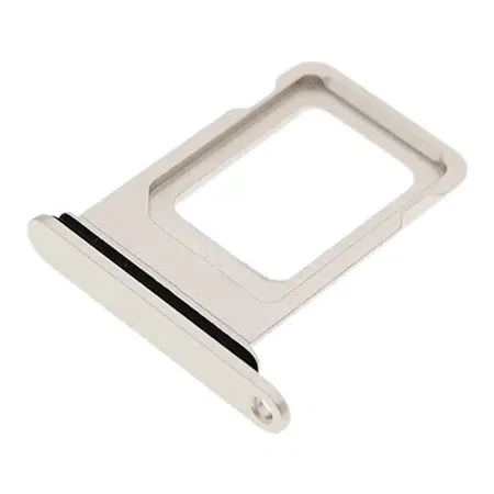 iPhone 13 Sim Holder – Starlight/White