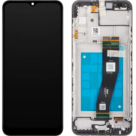 Samsung Galaxy A02s (A025G) GH81-20181A (EU) Display Complete + Frame – Black