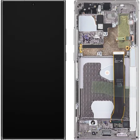 Samsung Galaxy Note 20 Ultra (N985F) / Galaxy Note 20 Ultra 5G (N986B) Display Complete (GH82-23596C) – Mystic White